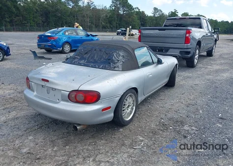 2001 Mazda Mx-5 Miata Ls/Se Special Edition z USA, uszkodzony, nr VIN JM1NB353X10205203